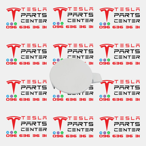 Заглушка бампера буксировочного крюка 108417300E TESLA