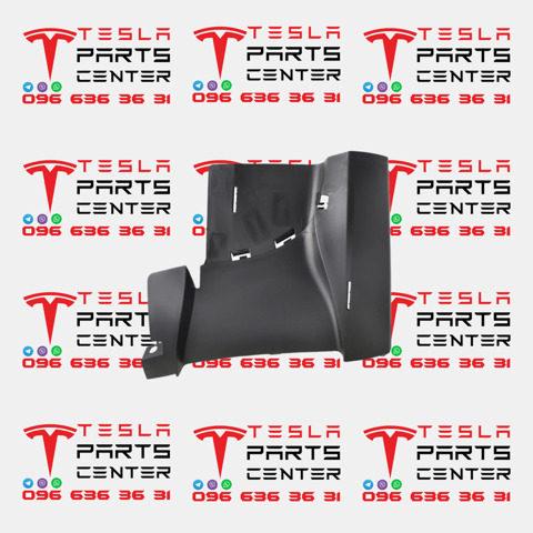 Воздуховод тормозного диска, правый 108417700D TESLA