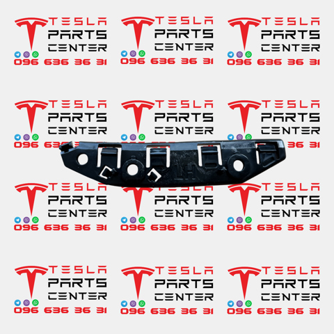 Кронштейн бампера переднего, внешний левый 108418100E TESLA