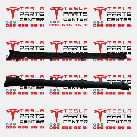 Накладка наружняя (молдинг) порога, левый 108982800D TESLA