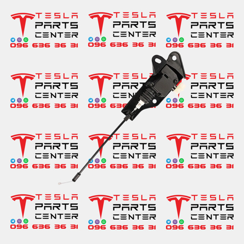 Мотор-привод открытия/закрытия замка двери передней левой 109879000C TESLA