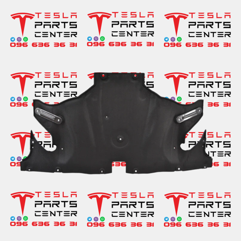 Защита днища, средняя часть 110431300B TESLA