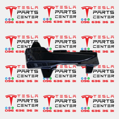 Заглушка, решетка противотуманных фар бампера переднего, левая 149002300A TESLA