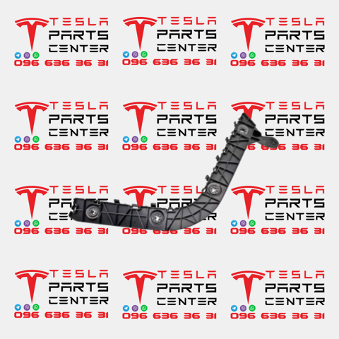 Кронштейн бампера заднего, внешний правый 149404400A TESLA