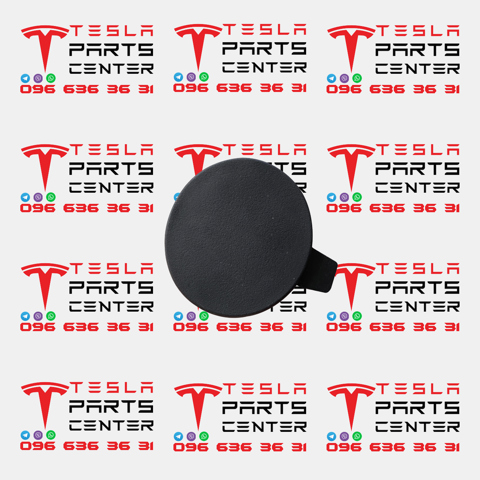 Заглушка бампера буксировочного крюка, задняя 149442600A TESLA