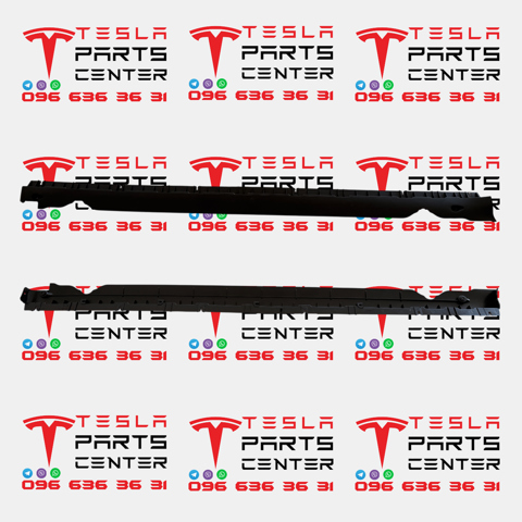 Кронштейн наружной накладки порога левой 149774100B TESLA
