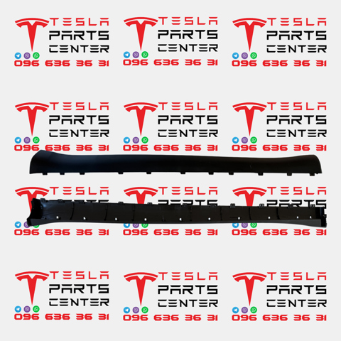 Накладка (молдинг) порога наружная правая 149774400B TESLA