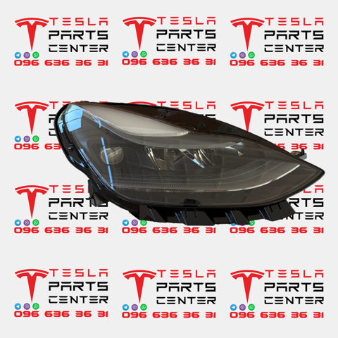 Вставка фары правой 151495300A TESLA