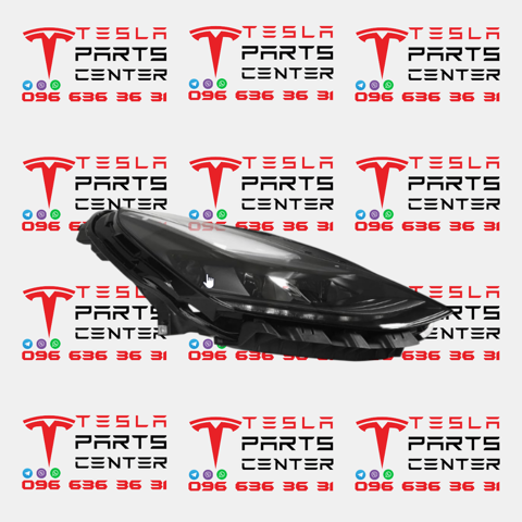 Основная фара - вставка 151495300D TESLA