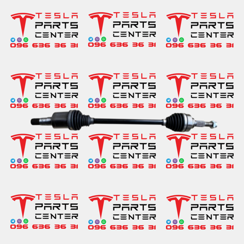 Вал привода, передний левый 153667000B TESLA