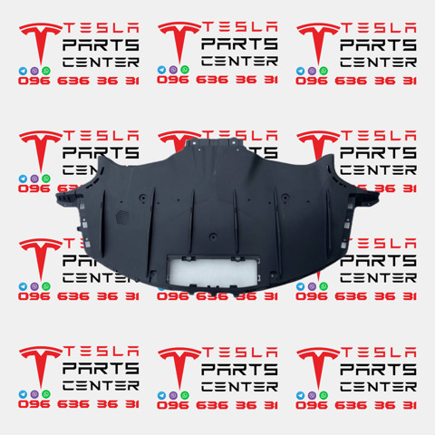 Защита заднего бампера 158258300D TESLA