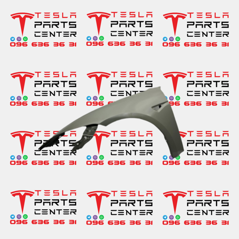 Крыло переднее левое 1714884ECD TESLA