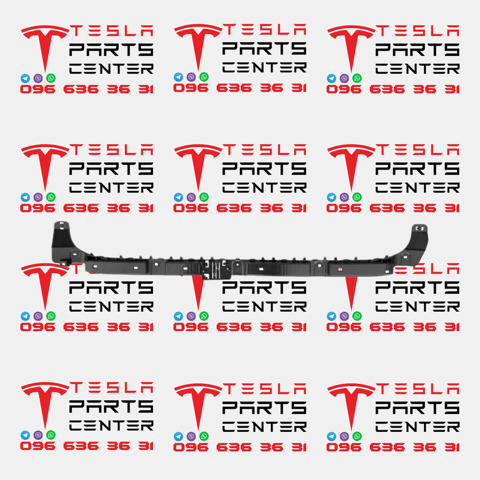 Кронштейн бампера заднего, центральный 175709600D TESLA