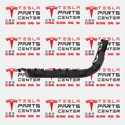 Направляющая заднего бампера, левая 176273400C TESLA