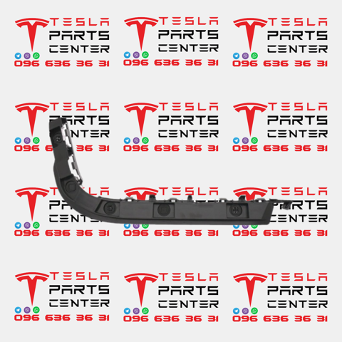 Направляющая заднего бампера, правая 176273500C TESLA
