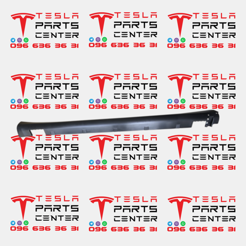 Накладка наружняя (молдинг) порога, левый 600587400J TESLA