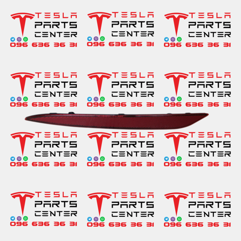 Левый отражатель заднего бампера 600770500D TESLA