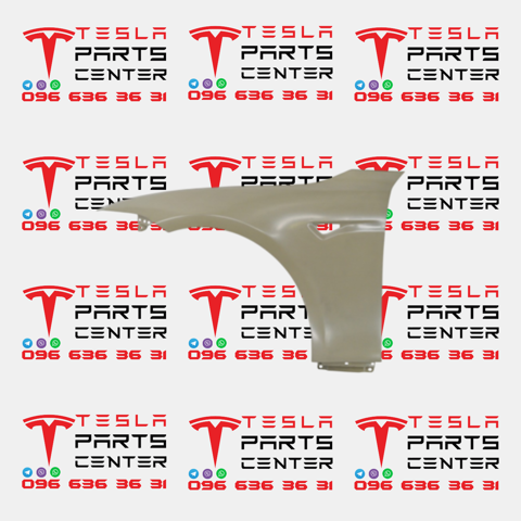 Крыло переднее левое 6008022E0D TESLA