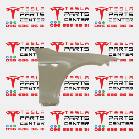 Крыло переднее правое 6008027E0D TESLA