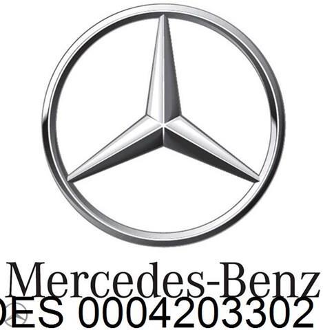 0004203302 MERCEDES Передние тормозные колодки купить в Черкассы
