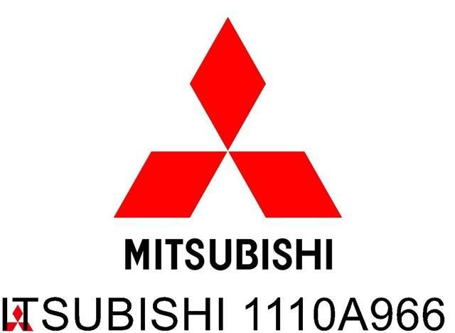1110A966 MITSUBISHI Комплект поршневых колец на 1 цилиндр, стандарт купить в Днепр