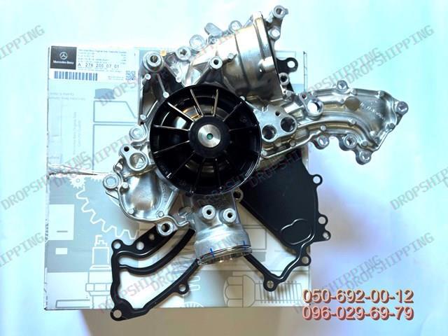 MERCEDES 2782001201 Помпа водяная (насос) охлаждения в наличии Ровно