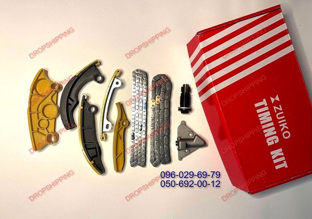 ZUIKO JDE40475ZUJG Шестерня промежуточного вала двигателя в наличии Ровно