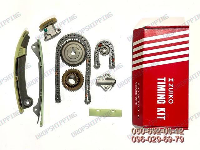 KDK102 JAPANPARTS Цепь ГРМ, комплект купить в Киев