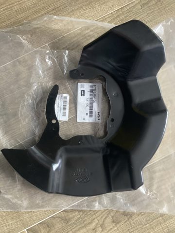 517553J700DS HYUNDAI Защита тормозного диска переднего левого купить в Сумы