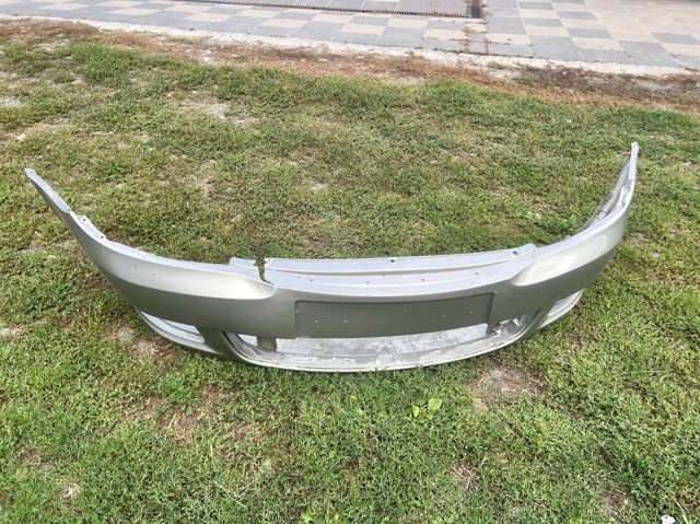 Бампер на авто Skoda Octavia 2 A5