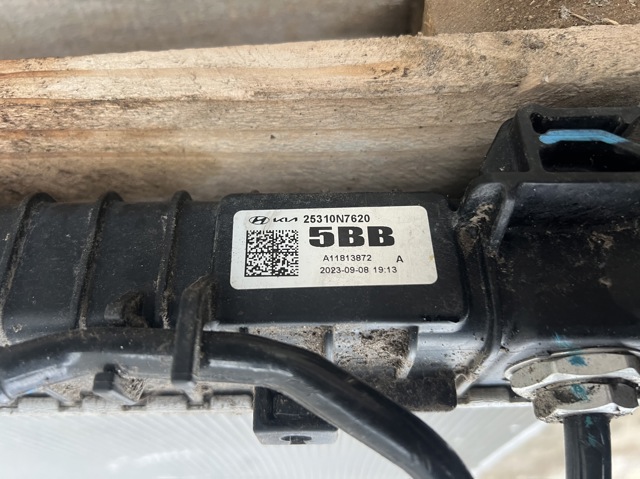 25310N7620 HYUNDAI Радиатор охлаждения двигателя купить в Киев