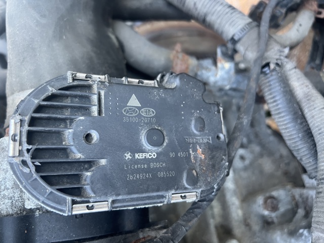 351002G710 HYUNDAI Дроссельная заслонка купить в Черновцы