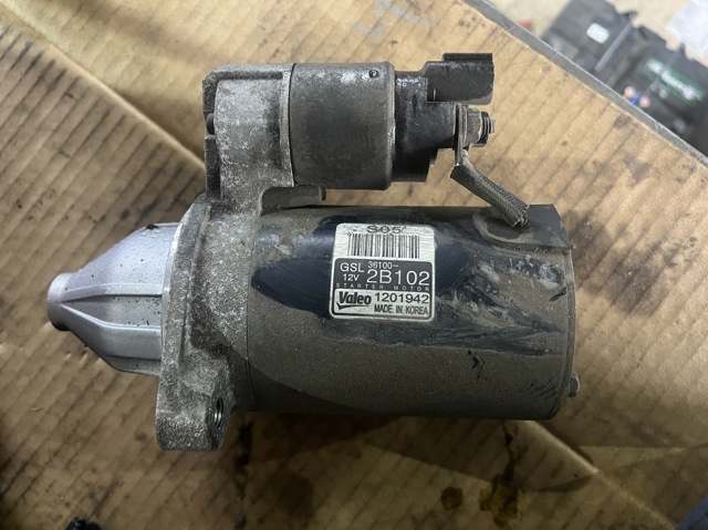 Стартер автомобиля 361002B102 HYUNDAI