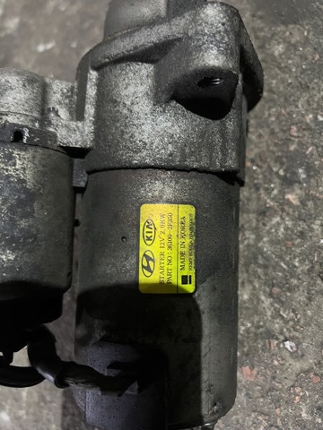 361002F350 HYUNDAI Стартер купить в Тернополь