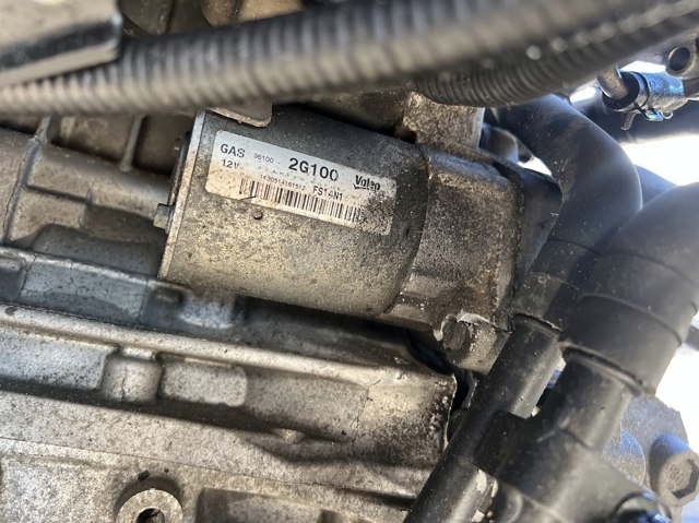Стартер двигателя 361002G100 HYUNDAI
