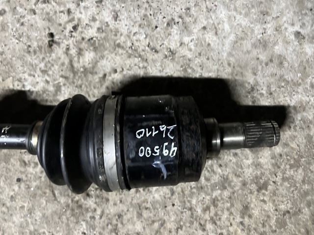 Вал привода, передний левый 495002B110 HYUNDAI