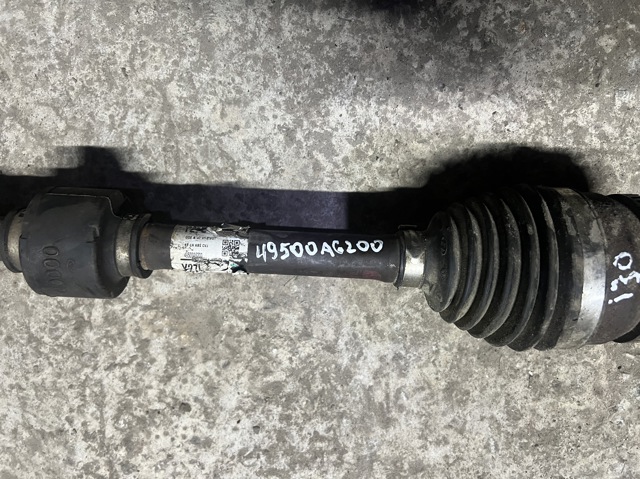 49500A6200 HYUNDAI Левая полуось купить в Одесса