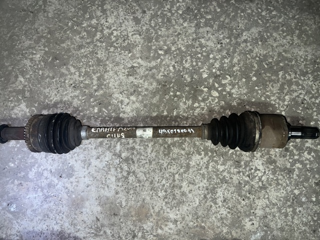 Вал привода, передний левый 495012H011 HYUNDAI