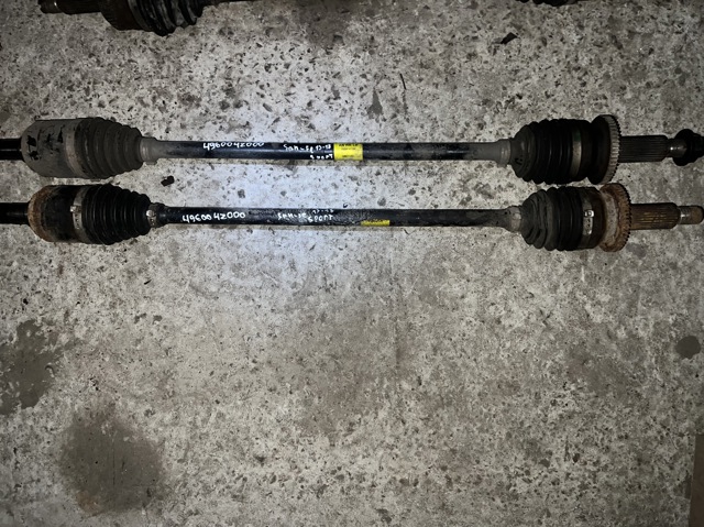 496004Z000 HYUNDAI Полуось задняя левая купить в Одесса