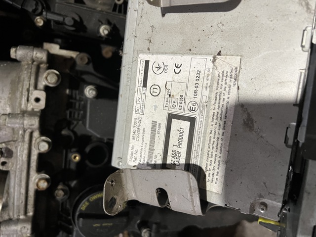 8614033010 TOYOTA Магнитола купить в Харьков
