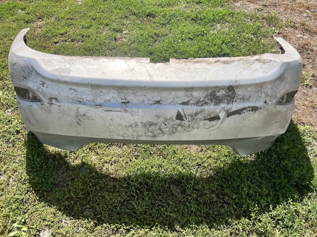 Задний бампер Hyundai SOLARIS 1