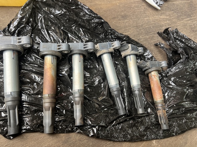 TOYOTA 9091902255 Катушка зажигания в наличии Ровно