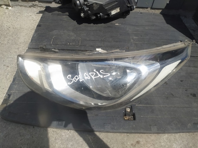 Фара дальнего света в сборе 921014L000 HYUNDAI