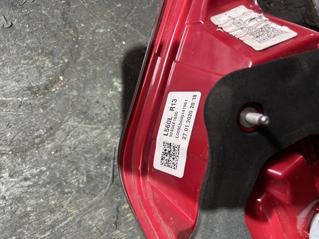 92405F1600 HYUNDAI Фонарь задний левый купить в Винница