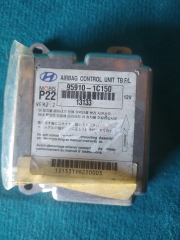 959101C150 HYUNDAI Модуль-процессор управления подушкой безопасности (ЭБУ AIRBAG) купить в Запорожье