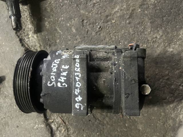 Компрессор кондиционера 977013R000 HYUNDAI