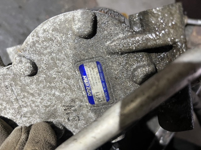 HYUNDAI 977014L000 Компрессор кондиционера в наличии Кривой Рог