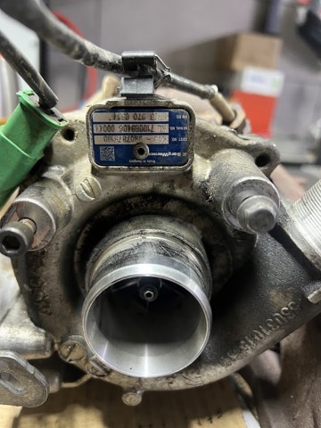 Турбокомпрессор 9807873180 FORD
