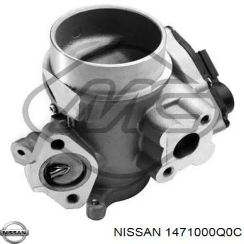 Клапан рециркуляции отработавших газов EGR 1471000Q0C NISSAN