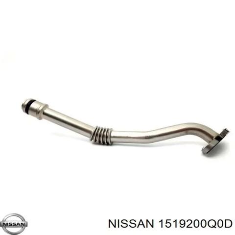 Трубка/шланг отвода масла от турбины 1519200Q0D NISSAN